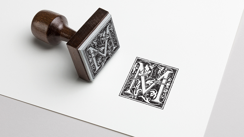 exlibris, ex libris, projekt ex librisu, projekt pieczątki, pieczątka, projekt graficzny, grafika Monika Turska